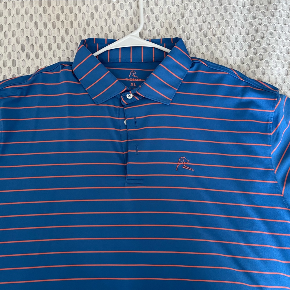 Rhoback performance polo
